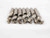7PCS CLEVELAND LETTER C COBALT SCREW MACHINE LENGTH TWIST DRILL BIT C14642 .242 - DM2696CG5