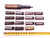 16pc LOT OF VARIOUS SIZED 5C COLLETS SEE DESCRIPTION FOR SIZES MACHINIST TOOLING - BR10579AZ4
