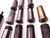 16pc LOT OF VARIOUS SIZED 5C COLLETS SEE DESCRIPTION FOR SIZES MACHINIST TOOLING - BR10579AZ4