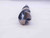 VIKING DRILL AND TOOL 25/32 O.D. HSS SILVER & DEMING DRILL BIT 1/2 SHANK .7812 - NS1980CG5
