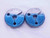 M10 X 1.5 4h METRIC THREAD RING GAGES 10 GO NO GO P.D.'S = 9.026 & 8.941 CHECK - DW37294CN5
