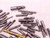 LARGE LOT OF HSS END MILLS ROUGHING AND OTHER SIZES AND TYPES MACHINIST CNC - BR10659CW5