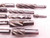 LARGE LOT OF HSS 2 & 4 FLUTE END MILLS VARIOUS SIZES AND TYPES MACHINIST TOOLING - BR10661CW5