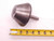 STEEL BULL NOSE LATHE CENTER 4" TO APPROX 2" SMALL O.D. MORSE TAPER #2 SHANK MT2 - BR10645CG4