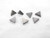 7pcs NEW TRW TD..N-32.. CARBIDE INSERTS MADE IN USA CNC MILLING MACHINIST - DM2900SLW
