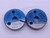 .586 32 NS 3 N02 LOCKNUT THREAD RING GAGES GO NO GO P.D.'S = .5657 & .5627 N 02 - DW37578CQ5