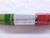 8.873 & 9.127 CL ZZ METRIC PIN PLUG GAGE GO NO GO 9.000 -.127 9 mm .3493 CHECK - NS2223SLW