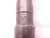 NATIONAL 53/64 O.D. HSS FLAT BOTTOM DRILL BIT MORSE TAPER #3 SHANK .8281 MT3 - BR10737CT2