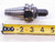 BT30 LYNDEX 3/16 I.D. SOLID END MILL TOOL HOLDER .1875 2 1/2 PROJECTION - NS2269CE4