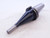 CAT40 PARLEC 1/8 ID SOLID END MILL TOOL HOLDER .125 EXTENDED 6" PROJ. C40-01EM6 - NS2311CG5