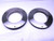 NEW CLARK & CLARK G 33964 SPLINE RING GAUGES GO & NO GO ANSI B92.1-1970 CLASS 5 - DM3043LVR