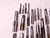 LARGE LOT OF VARIOUS SIZES AND TYPES OF HSS TAPS SPIRAL STRAIGHT CNC MACHINIST - BR10762CN4