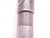 PTD 49/64 O.D. HSS FLAT BOTTOM TWIST DRILL BIT MORSE TAPER #2 SHANK .7656 MT2 - BR10777CT2