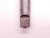 39/64 O.D. HSS FLAT BOTTOM TWIST DRILL BIT MORSE TAPER #2 SHANK .6093 MT2 CNC - BR10785CT2