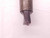 GUHRING 1 59/64 O.D. HSS TWIST DRILL BIT MORSE TAPER #4 SHANK 1.9218 MT4 - BR10800BP3