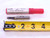 NEW 1/16 - 1/8 27 TPI HSS THREAD MILL 3/8 SHANK 3 FLUTE 20450 .0625 .125 PIPE - DCT-NS2427