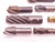 9pc LOT HSS END MILLS VARIOUS TYPES SIZES AROUND 1" TO 1 1/2 MACHINIST TOOLING - BR10821AN4