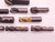 9pc LOT HSS END MILLS VARIOUS TYPES SIZES AROUND 1" TO 1 1/2 MACHINIST TOOLING - BR10821AN4