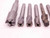 11pc LOT OF HSS STRAIGHT SHANK INTERCHANGEABLE PILOT COUNTERBORES MACHINIST CNC - BR10828LVR