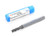 NEW 3/16 OD AlTiN CORNER RADIUS CARBIDE END MILL 1/4 SHANK 3 FL 33346 .015 RAD - DM3209CG4