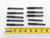 10pcs. LOT OSG/BESLY M12 X 1.75 ISO P11 D6 HSS MISC TAPS STRAIGHT / SPIRAL FLUTE - DM3236AE5