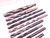 LARGE LOT OF STRAIGHT SHANK HSS DRILL BITS VARIOUS SIZES AND TYPES CNC MACHINIST - BR10833AZ4