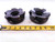 2pcs MILTEC 5" O.D. FACE MILL 1 1/2 PILOT 5/8 KEY HOLDS 6 INSERTS 5.0 INDEXABLE - NS2659AX4