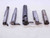 LOT OF ASSORTED TOOL BIT HOLDING LATHE BORING BARS FOR SOUTHBEND MONARCH ETC - NS2810BT4