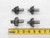 4pcs. LOT 5/8 SHANK BROWN & SHARPE TOOL HOLDERS FOR SCREW MACHINE 00AC 00A 00B - DM3459CE4