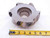 MITSUBISHI 5 1/2 O.D. COOLANT FACE MILL AJX14R A16006F 2" PILOT HOLDS 6 INSERTS - NS2839BU5