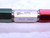 .3750 & .3800 PIN PLUG GAGE GO NO GO ONSIZE 3/8 9.652 mm .375 .380 - NS2894CG4