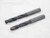 2PCS WALTER 9.1mm TiAlN CARBIDE COOLANT TWIST DRILL BIT A3399XPL 10mm SHANK - DM3509BF4