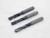 3PCS 13/32 O.D. TiCN CARBIDE COOLANT THRU TWIST DRILL BIT 14mm SHANK .4062 CNC - DM3523BF4