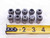 10PCS ER16 COLLET SIZE 3.5mm, 4.5mm, 6mm, 10mm, 1/16, 9/64, 1/4(x2), 5/16, 11/32 - NS2936BM4