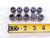 10PCS ER16 COLLET SIZE 4mm, 10mm (X2), 1/16, 1/8, 5/32, 3/16, 7/32, 3/8 (x2) - NS2943BM4