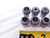 10PCS ER16 COLLET SIZE 4mm, 10mm (X2), 1/16, 1/8, 5/32, 3/16, 7/32, 3/8 (x2) - NS2943BM4