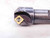0.95 DIA. 3 1/4 OAL 90 DEG CHAMFERING INDEXABLE END MILL 3/4 SHANK 2 FLUTE .95 - NS3058CT2