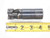 1 1/4 DIA. HELICAL INDEXABLE END MILL 6-958-040 4 FL APKT 1604 INSERTS 1.25 - DM3598BU5