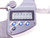 MITUTOYO IP65 DIGITAL COOLANT PROOF MICROMETER 0 - 1" RANGE .00005" RESOLUTION - NS3080CZ5