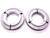 4 1/8 3 ACME 2G THREAD RING GAGES 4.125 3.0 GO NO GO P.D.'S = 3.9423 & 3.9128 NA - BR10938DG5