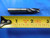 PUTNAM 3/8 DIA 3/4 LOC 2 1/2 OAL 4 FLUTE 2.526 LEAD COBALT END MILL MACHINE SHOP