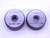 NEW 1/2 10 ACME 2G SOLID THREAD RING GAGES .5 GO NO GO P.D.'S = .4443 & .4306 - DW37841MSAF