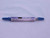 M2 X .4 6H METRIC THREAD PLUG GAGE 2 0.4 GO NO GO P.D.'S = 1.740 & 1.830 CHECK - DW37986SLW