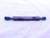 14 24 NS 2B THREAD PLUG GAGE #14 .242 GO NO GO P.D.'S = .2149 & .2196 UNS-2B - DW38077SLW