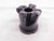 2" O.D. FACE MILL 3/4 PILOT HOLDS 4 SQUARE INSERTS 2.0 2.0000 INDEXABLE TOOLING - NS3394BL5