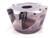 3 1/2 O.D. COOLANT THRU FACE MILL 1 1/4 PILOT 1/2 KEY HOLDS 7 SQUARE INSERTS 3.5 - NS3397BL5