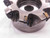 ISCAR 4" O.D. FACE MILL FF SDF 8/16 D4.0-08-150R 1 1/2 PILOT 8 POCKETS 4.0 - NS3404BL5