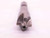 NIAGARA .243 X 5/8" O.D. 1/8 RADIUS CORNER ROUNDING HSS END MILL 1/2 SHANK 14220 - NS3491LVR