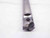 DIJET 1" DIA. CARBIDE SHANK INDEXABLE END MILL MSN-M12 4.0-S100C 2 FLUTE 1.0 - NS3669AE1