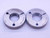 NEW 1 5/8 12 UN 2A VERMONT THREAD RING GAGES 1.625 GO NO GO PDS= 1.5691 & 1.5632 - DW38201VTG